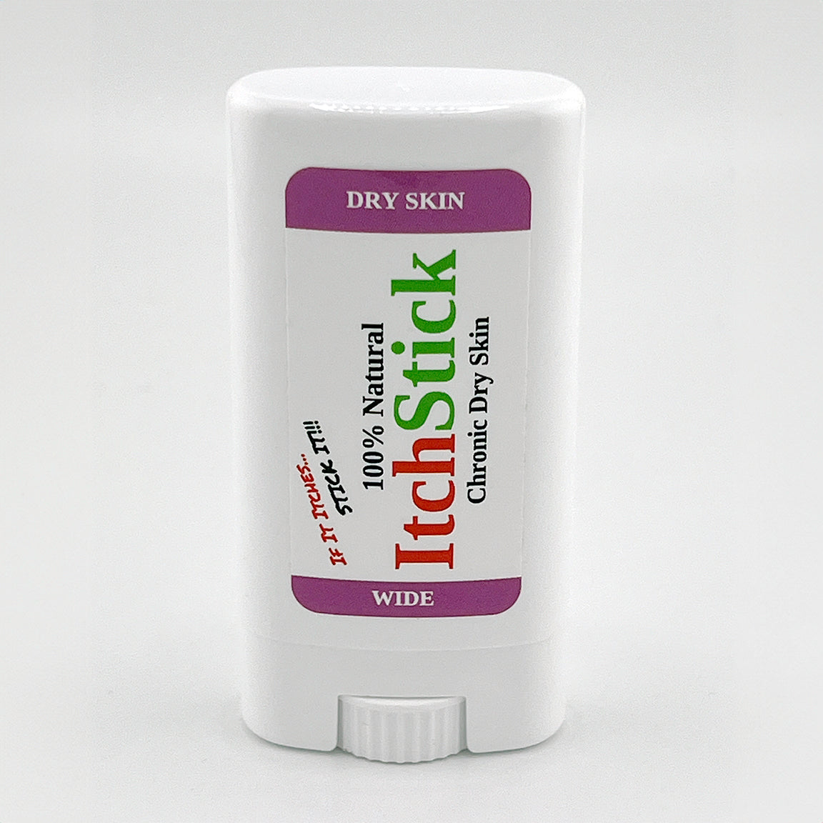 One Dry Skin Wide Stick cap closed