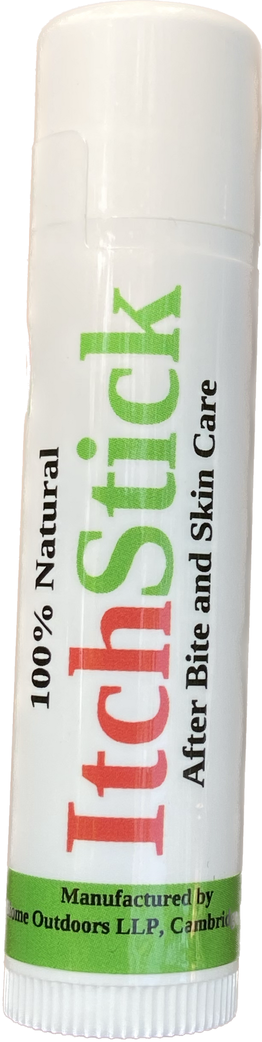 100% Natural ItchStick After Bite and Skin Care Instant Mosquito and Bug Bite Relief Stick